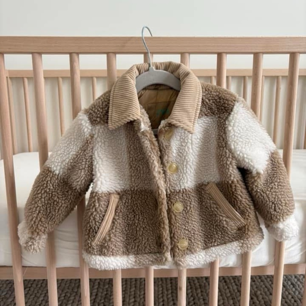ZARA Sherpa Jacket